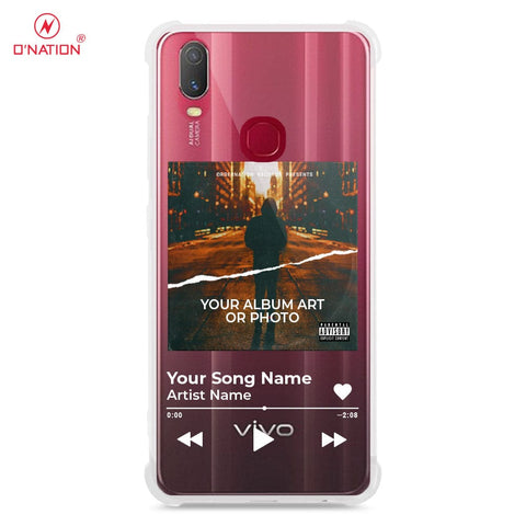 Vivo Y11 2019 Cover - Personalised Album Art Series - 4 Designs - Clear Phone Case - Soft Silicon Borders