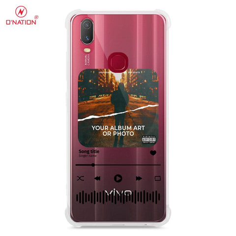 Vivo Y11 2019 Cover - Personalised Album Art Series - 4 Designs - Clear Phone Case - Soft Silicon Borders