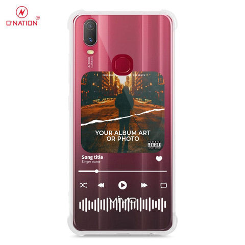 Vivo Y11 2019 Cover - Personalised Album Art Series - 4 Designs - Clear Phone Case - Soft Silicon Borders