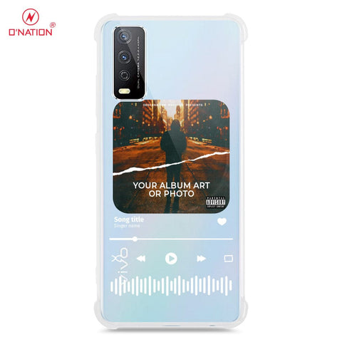 Vivo Y11s Cover - Personalised Album Art Series - 4 Designs - Clear Phone Case - Soft Silicon Borders