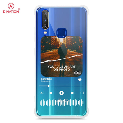 Vivo Y12 Cover - Personalised Album Art Series - 4 Designs - Clear Phone Case - Soft Silicon Borders