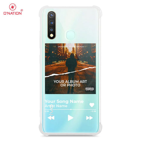 Vivo Y19 Cover - Personalised Album Art Series - 4 Designs - Clear Phone Case - Soft Silicon Borders