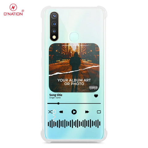 Vivo Y19 Cover - Personalised Album Art Series - 4 Designs - Clear Phone Case - Soft Silicon Borders