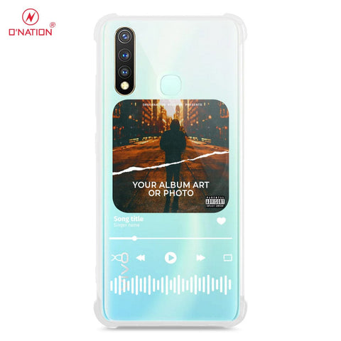Vivo Y19 Cover - Personalised Album Art Series - 4 Designs - Clear Phone Case - Soft Silicon Borders