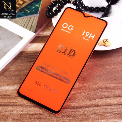 Vivo Y19 Protector - Xtreme Quality 21D Tempered Glass With 9H Hardness