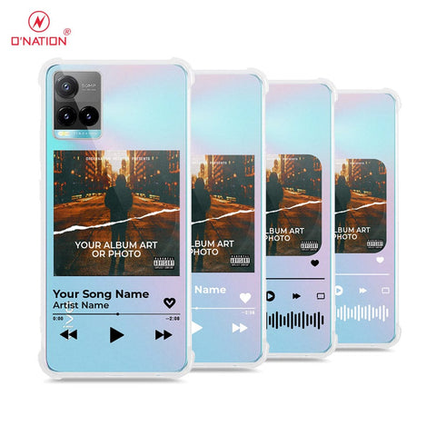 Vivo Y21 Cover - Personalised Album Art Series - 4 Designs - Clear Phone Case - Soft Silicon Borders