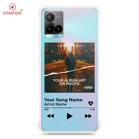 Vivo Y21 Cover - Personalised Album Art Series - 4 Designs - Clear Phone Case - Soft Silicon Borders