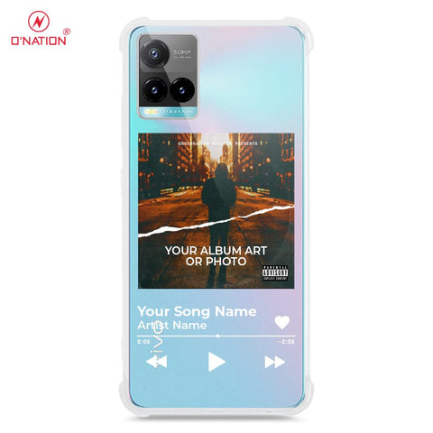Vivo Y21 Cover - Personalised Album Art Series - 4 Designs - Clear Phone Case - Soft Silicon Borders