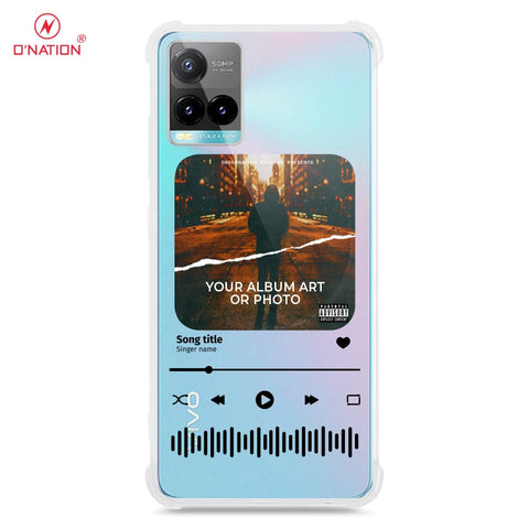 Vivo Y21 Cover - Personalised Album Art Series - 4 Designs - Clear Phone Case - Soft Silicon Borders