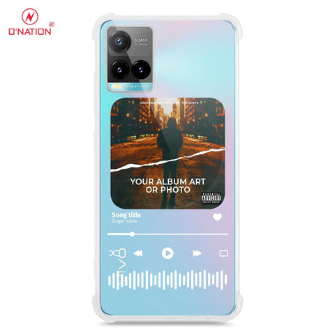 Vivo Y21 Cover - Personalised Album Art Series - 4 Designs - Clear Phone Case - Soft Silicon Borders