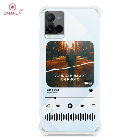 Vivo Y21a Cover - Personalised Album Art Series - 4 Designs - Clear Phone Case - Soft Silicon Borders