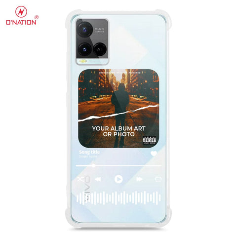 Vivo Y21a Cover - Personalised Album Art Series - 4 Designs - Clear Phone Case - Soft Silicon Borders