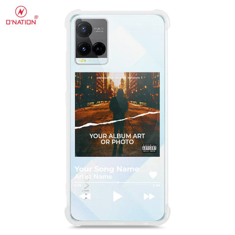 Vivo Y21G Cover - Personalised Album Art Series - 4 Designs - Clear Phone Case - Soft Silicon Borders