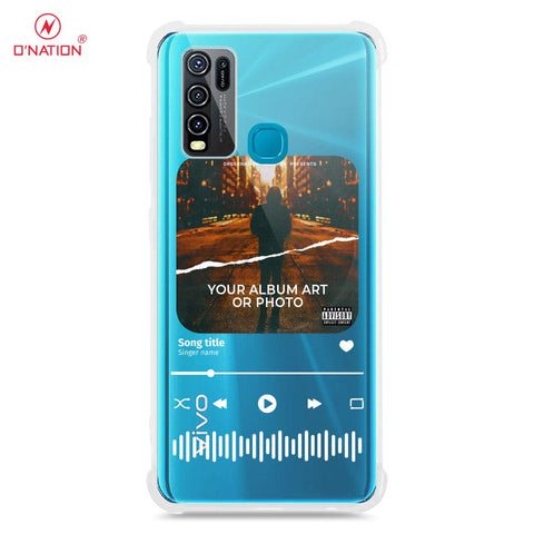 Vivo Y30 Cover - Personalised Album Art Series - 4 Designs - Clear Phone Case - Soft Silicon Borders