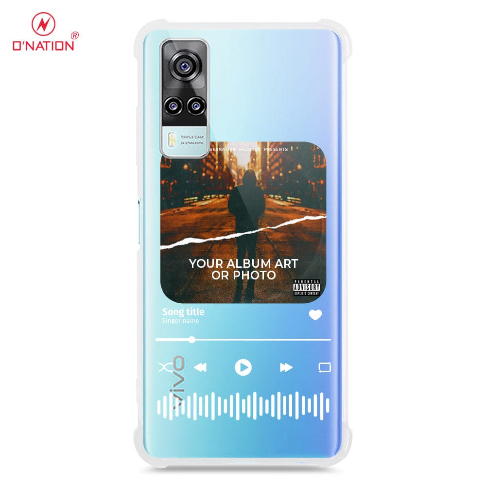 Vivo Y31 Cover - Personalised Album Art Series - 4 Designs - Clear Pho ...