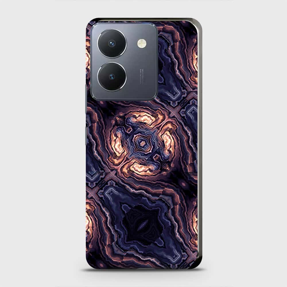 Vivo Y36 5G Cover - Source of Creativity Trendy Printed Hard Case with Life Time Colors Guarantee