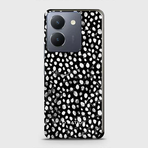Vivo Y36 5G  Cover - Bold Dots Series - Matte Finish - Snap On Hard Case with LifeTime Colors Guarantee