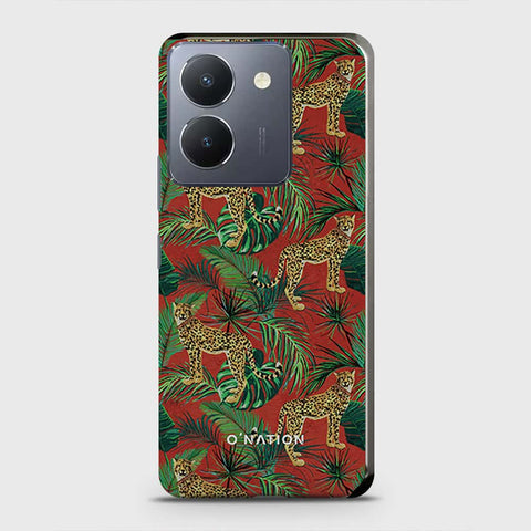 Vivo Y36 5G  Cover - Bold Dots Series - Matte Finish - Snap On Hard Case with LifeTime Colors Guarantee