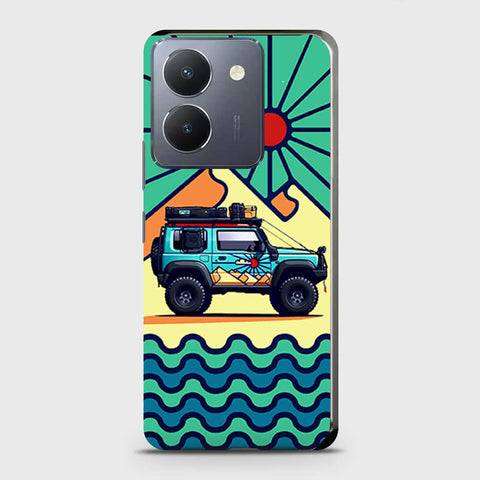 Vivo Y36 5G  Cover - Adventure Series - Matte Finish - Snap On Hard Case with LifeTime Colors Guarantee
