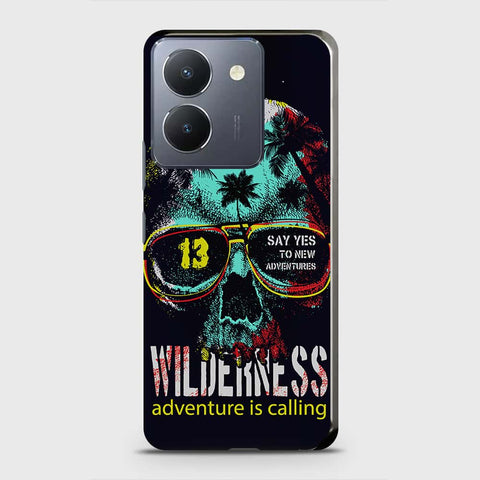 Vivo Y36 5G  Cover - Adventure Series - Matte Finish - Snap On Hard Case with LifeTime Colors Guarantee