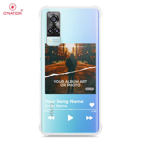 Vivo Y51a Cover - Personalised Album Art Series - 4 Designs - Clear Phone Case - Soft Silicon Borders