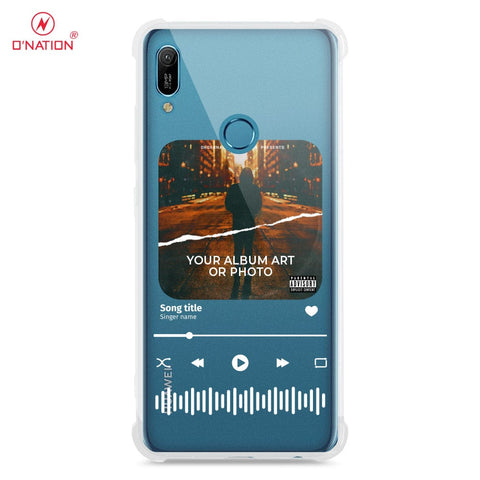 Huawei Y6 2019 / Y6 Prime 2019 Cover - Personalised Album Art Series - 4 Designs - Clear Phone Case - Soft Silicon Borders