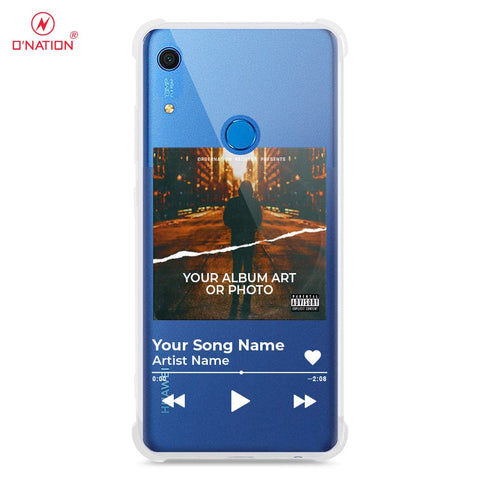 Huawei Y6s 2019 Cover - Personalised Album Art Series - 4 Designs - Clear Phone Case - Soft Silicon Borders