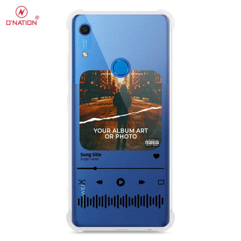 Huawei Y6s 2019 Cover - Personalised Album Art Series - 4 Designs - Clear Phone Case - Soft Silicon Borders