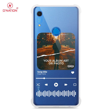 Huawei Y6s 2019 Cover - Personalised Album Art Series - 4 Designs - Clear Phone Case - Soft Silicon Borders