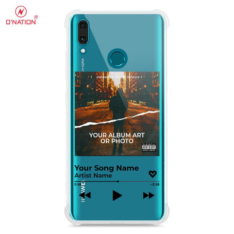 Huawei Y9 2019 Cover - Personalised Album Art Series - 4 Designs - Clear Phone Case - Soft Silicon Borders