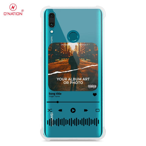 Huawei Y9 2019 Cover - Personalised Album Art Series - 4 Designs - Clear Phone Case - Soft Silicon Borders