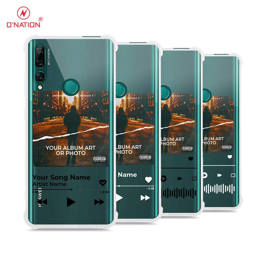 Huawei Y9 Prime 2019 Cover - Personalised Album Art Series - 4 Designs - Clear Phone Case - Soft Silicon Borders U2