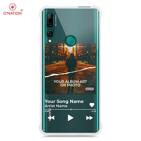 Huawei Y9 Prime 2019 Cover - Personalised Album Art Series - 4 Designs - Clear Phone Case - Soft Silicon Borders U2