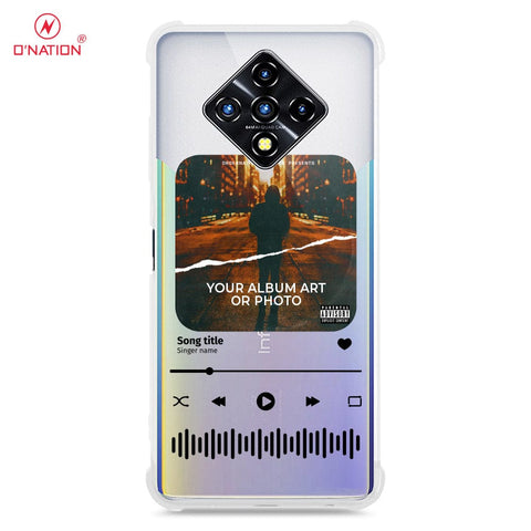 Infinix Zero 8 Cover - Personalised Album Art Series - 4 Designs - Clear Phone Case - Soft Silicon Borders