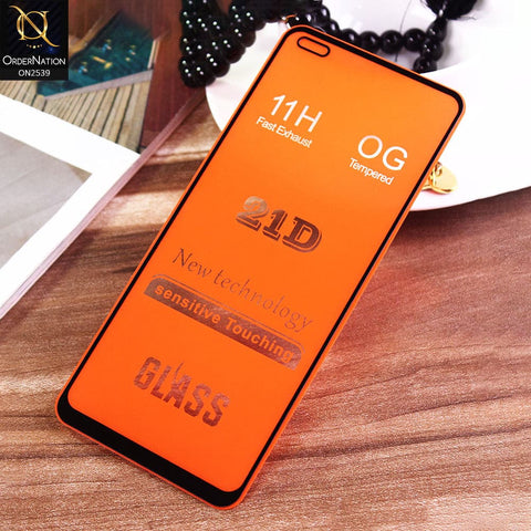 Infinix Zero 8 Protector - V2 Xtreme Quality 21D Tempered Glass With 9H Hardness