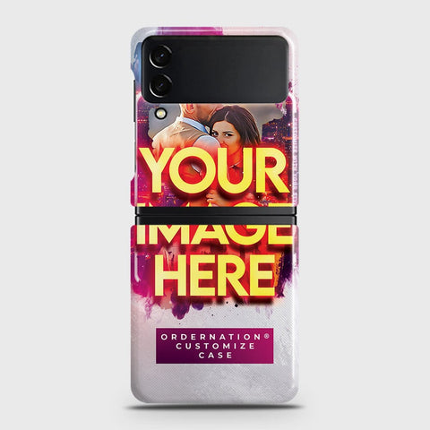 Samsung Galaxy Z Flip 3 5G Cover - Customized Case Series - Upload Your Photo - Multiple Case Types Available