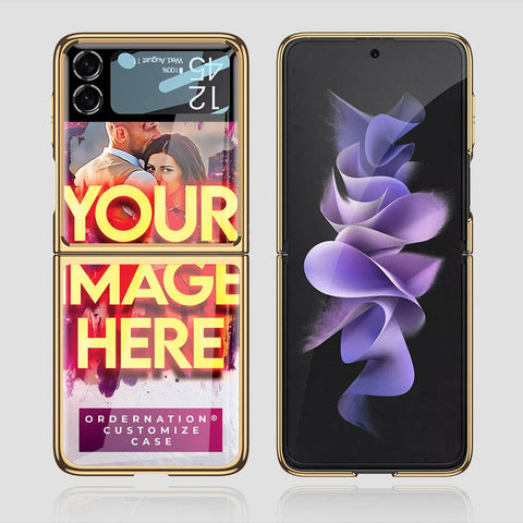 Samsung Galaxy Z Flip 3 5G Cover - Customized Case Series - Upload Your Photo - Multiple Case Types Available